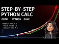Python Mini Calculator Program for Beginners Simple Python Project at Hartron Advance Skill Centre