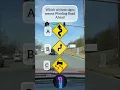 DMV Permit Practice Test Which of these signs means Winding Road Ahead
