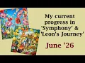 My current progress in Leon s Journey and Symphony of cute animals