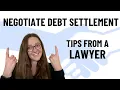 How To Settle Your Own Debt in 2026 Lawyer Advice