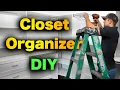 How To Install A ClosetMaid Organizer System - ULTIMATE STEP-BY-STEP GUIDE