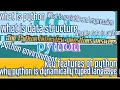Top 10 Python Programming Interview Question Question With Answers Most Asked Question