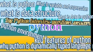 Top 10 Python Programming Interview Question Question With Answers Most Asked Question
