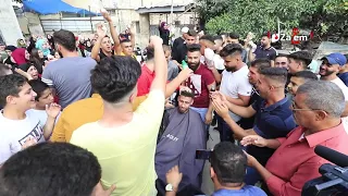 احلق يا حلاق   الفنان علاء الجلاد   حمام العريس المهندس خالد اصلان دندنها