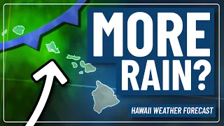 Models Hinting at More Rainfall Next Week Hawaii Weather Update