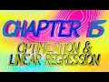 CalcBLUE 2 Ch 15 OPTIMIZATION LINEAR REGRESSION INTRO