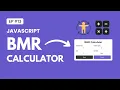 How to Create a BMR Calculator in Javascript