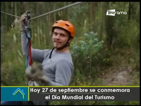 Hoy 27 de septiembre se conmemora el Día Mundial del Turismo