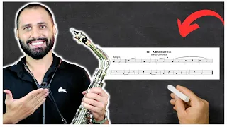 • FAÇA ESSE EXERCÍCIO PRA MELHORAR SUA SONORIDADE NO SAX 🎷