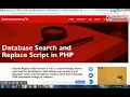 Search and Replace for WordPress