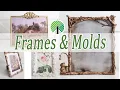NEW 4 DOLLAR TREE frames transformed with Prima Redesign Moulds