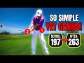 The 2 Simple Moves That Give You TONS of Effortless Distance