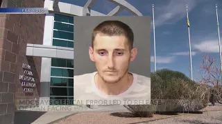Clerical error leads to erroneous release of MDC inmate