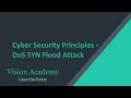 - Cyber Security Principles