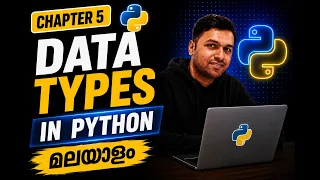Data Types in Python Malayalam Python Tutorial