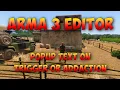 Arma 3 Eden Editor Tutorial Popup Text on Addaction Trigger Intel Document codes