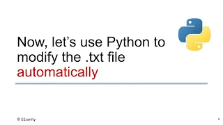 Use Python to edit txt file in LTspice simulation