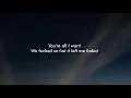 Cigarettes After Sex - You're All I Want (Lyrics)