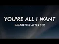 Download Lagu Cigarettes After Sex - You're All I Want (Lyrics)