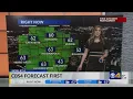 Alyssa Andrews Weather - CBS4 News at 6 Forecast first