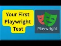 Playwright Automation for Beginners - Your First Test