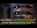Get 1 FREE Celestial Print MANTLE with this Exploit Every Day During all Events MHW Iceborne