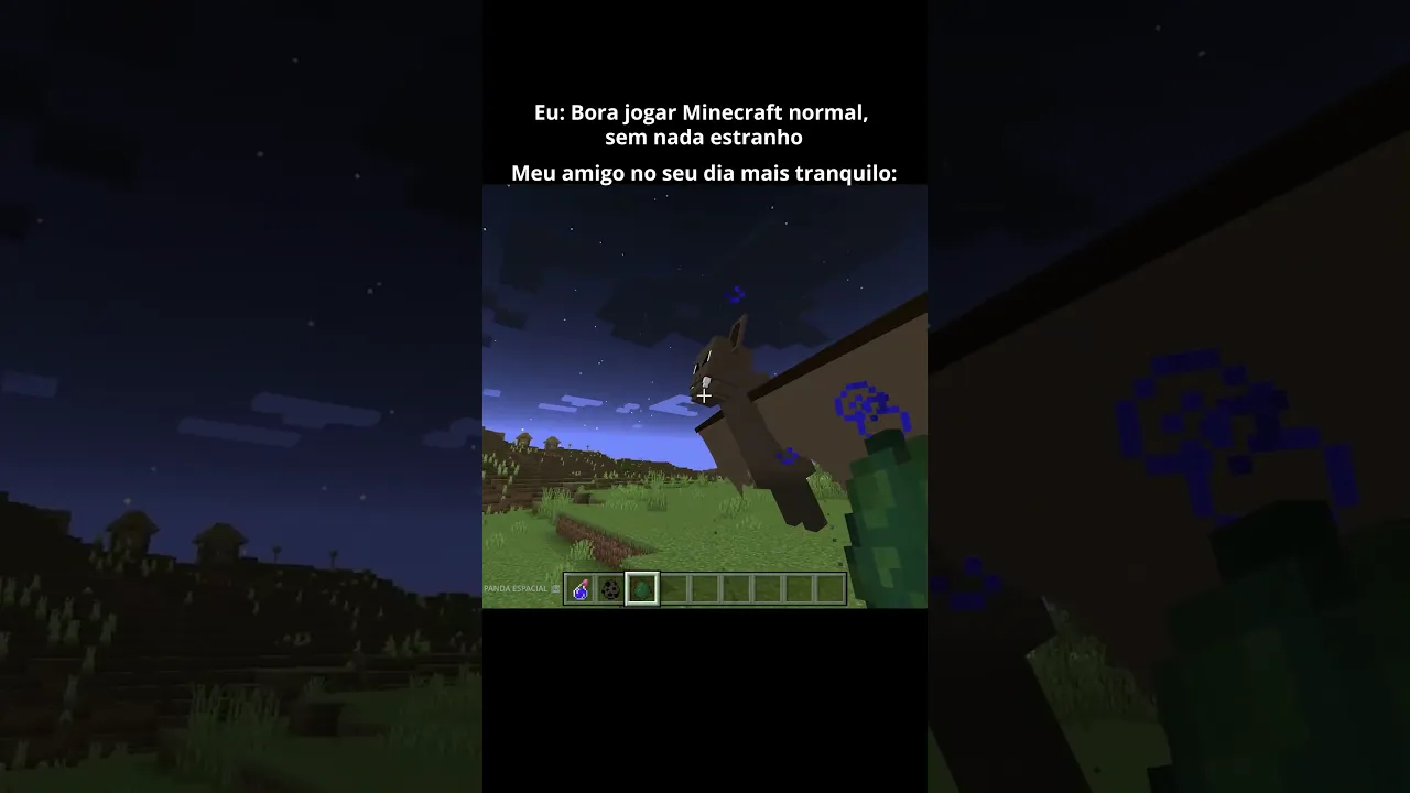 voar no áudio 😱