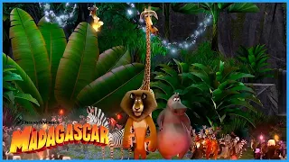 Cornered By King Julien🌴👑 | DreamWorks Madagascar