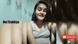 hot tik tok actress elakkiya back to back hot videos
