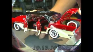 Car Room TV Danbury Mint 1956 Buick Roadmaster