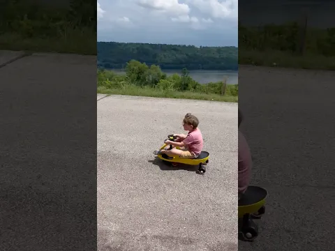 Plasma Car Wiggle Car