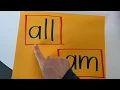 2nd Phonics Glued Sounds Practice