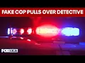 Man allegedly impersonates cop pulls over undercover Montgomery Co detective