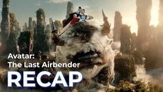 avatar the last airbender recap season 1