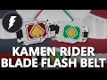 Kamen Rider Blade Flash Belt: Turn Up!