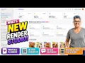 What s NEW in Render Studio Printable Planners QR Codes Review Replies More