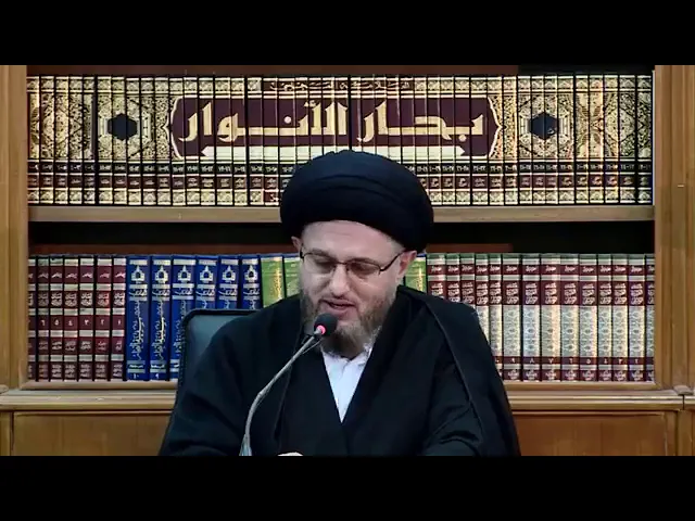 ⁣جواب ياليتنا كنا معك | سيد حسين الحكيم