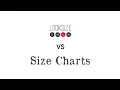 LookSize VS Size Charts