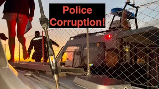 Episode 155 – Major Run in with the Corrupt Police as we Leave Montenegro and Sail to Albania!
