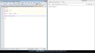 34 Type Casting in PHP