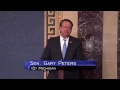 Peters Remarks in Opposition to DeVos Nomination as Secretary of Education