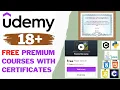 Udemy 100 FREE Courses With Certificates Any Student Learn Ethical Hacking Python More