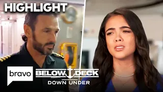 Captain Jason Didn t Approve Marina de Barros Promotion Below Deck Down Under S3 E15 Bravo
