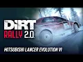 Mitsubishi Lancer Evolution VI - Car of the Week - DiRT Rally 2.0