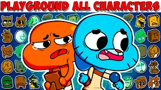 FNF Character Test | Gameplay VS My Playground | ALL Characters Test #129