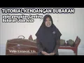 Lagu Tutorial Kendangan Bubaran Dalam Penyajian Gending Bubaran Udan Mas , salam \