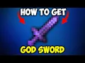 How to get GOD SWORD in Minecraft 1 21 5