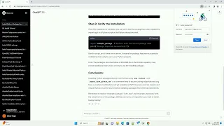 pip install import from github com