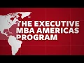 Cornell Johnson Executive MBA Americas