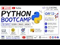 July Python Bootcamp Day 13